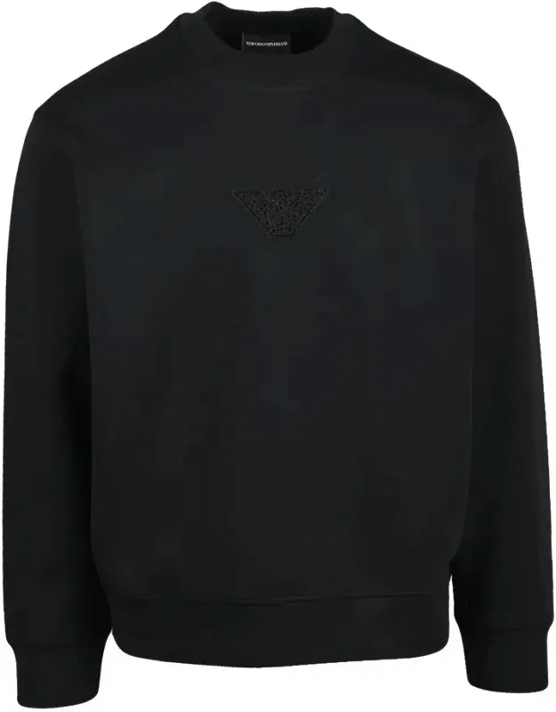 Stretch Crewneck Sweatshirt