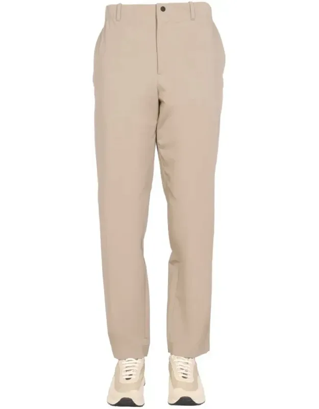 Tailored Straight Leg Pants
