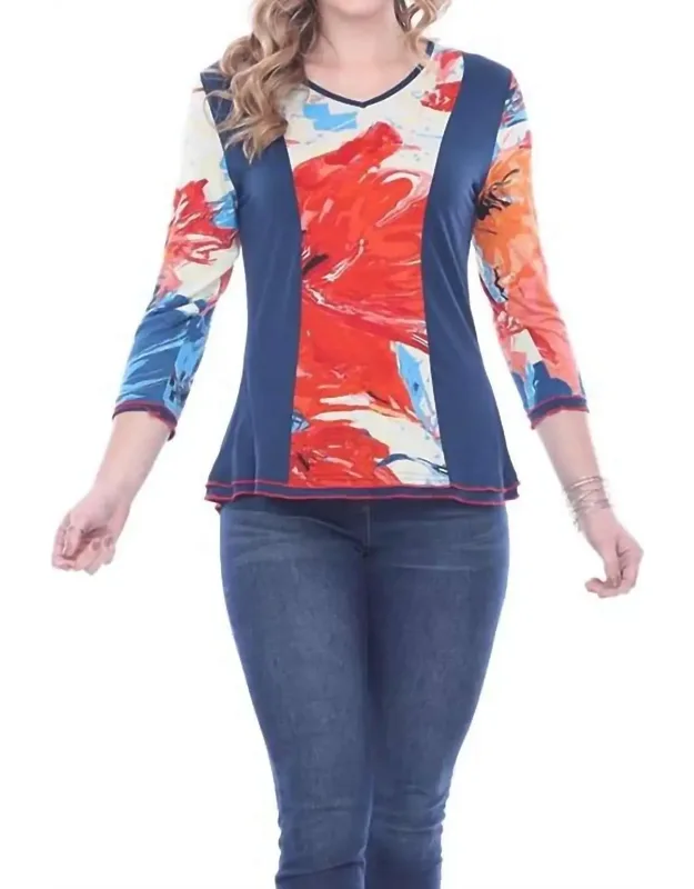 Fishtail Top
