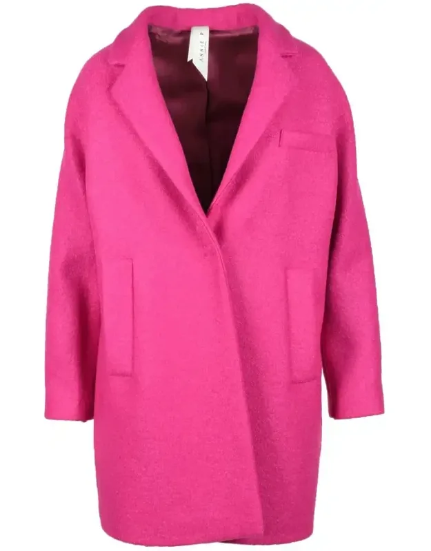 Wool And Polyamide Coat