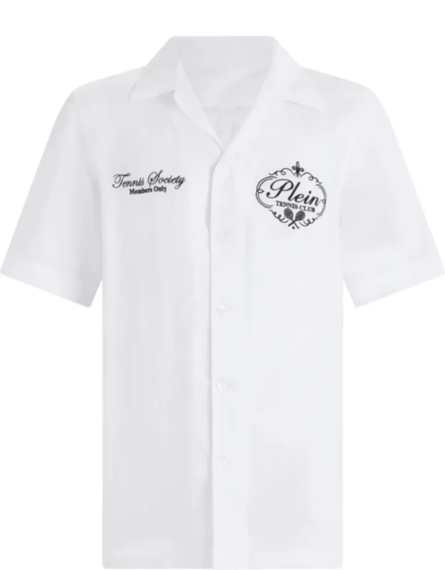 Linen Bowling Shirt