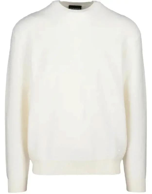 Virgin Wool Sweater - Exquisite Softness And Warmth