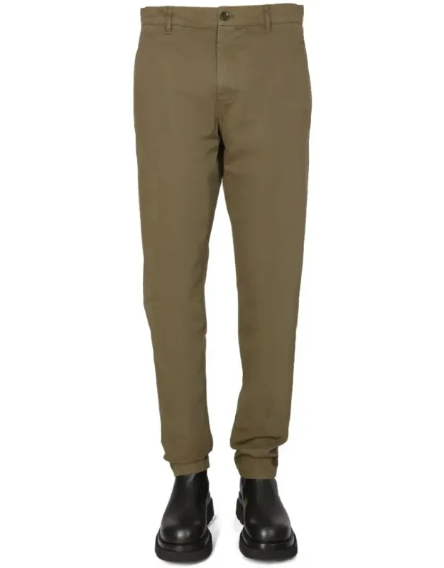 Straight-leg Chino Pants