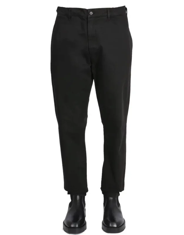 Straight-leg Chinos