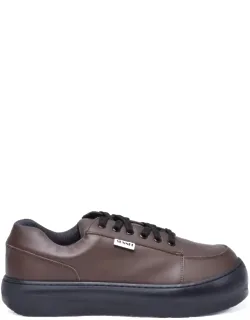 Leather Sneakers - Premium Design, Comfortable Sole