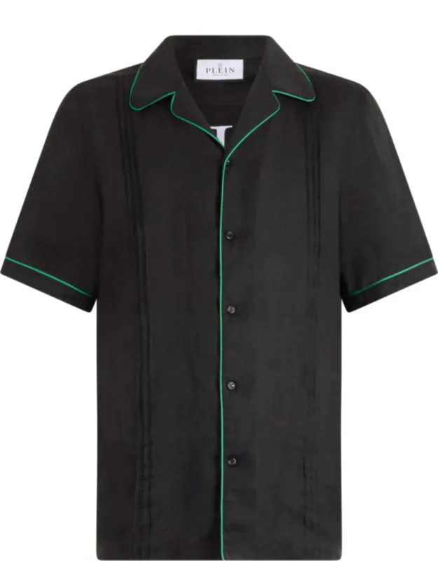Linen Bowling Shirt
