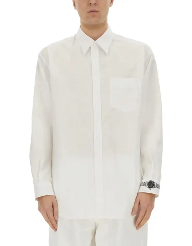 Wristwatch Print Shirt