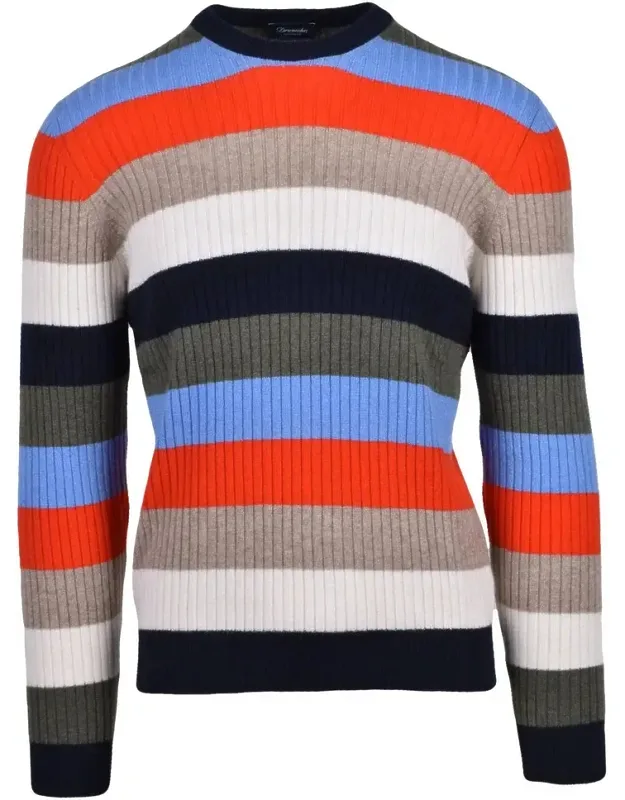 Cashmere Crewneck Pullover