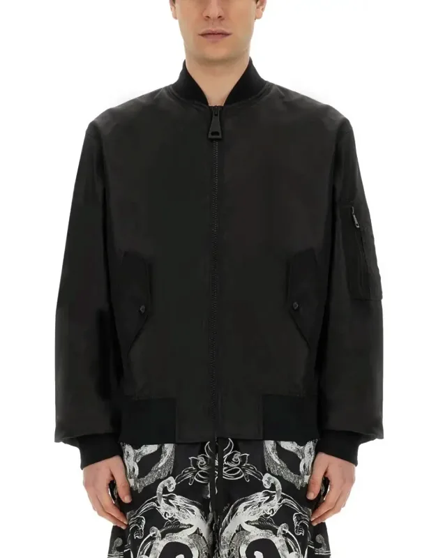 Technical Fabric Jacket