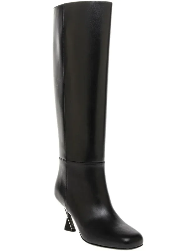 Shearling Hiking Boots