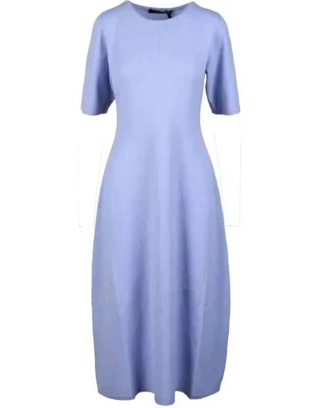 Wool Silk Cashmere Dress