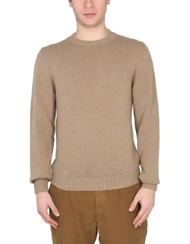 Ribbed Knit Sweater