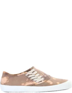 Asymmetrical Tie-dye Sneakers