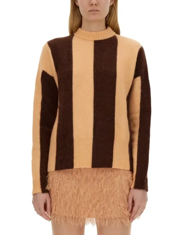 Maxi Row Sweater