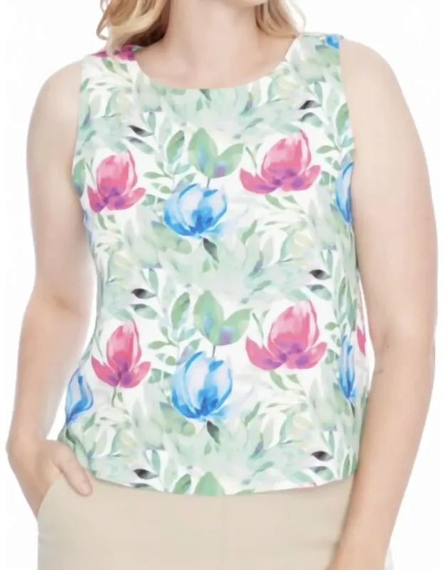 Vegan Silk Tank Top