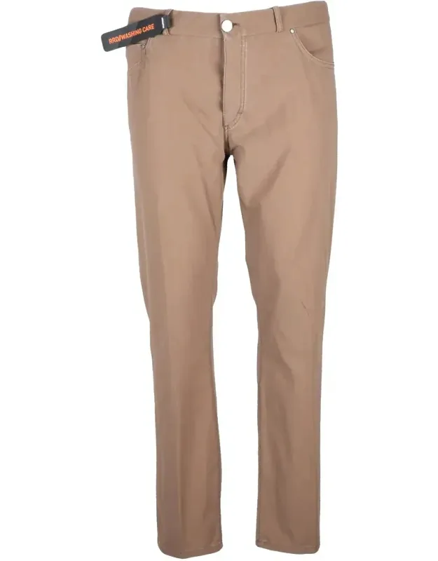 Chalk Stretch Trousers