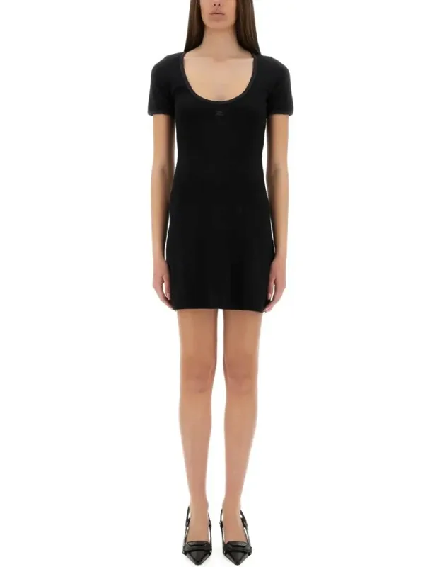 Holistic Contrast Dress