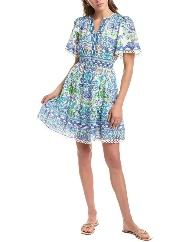 Linen Mini Dress