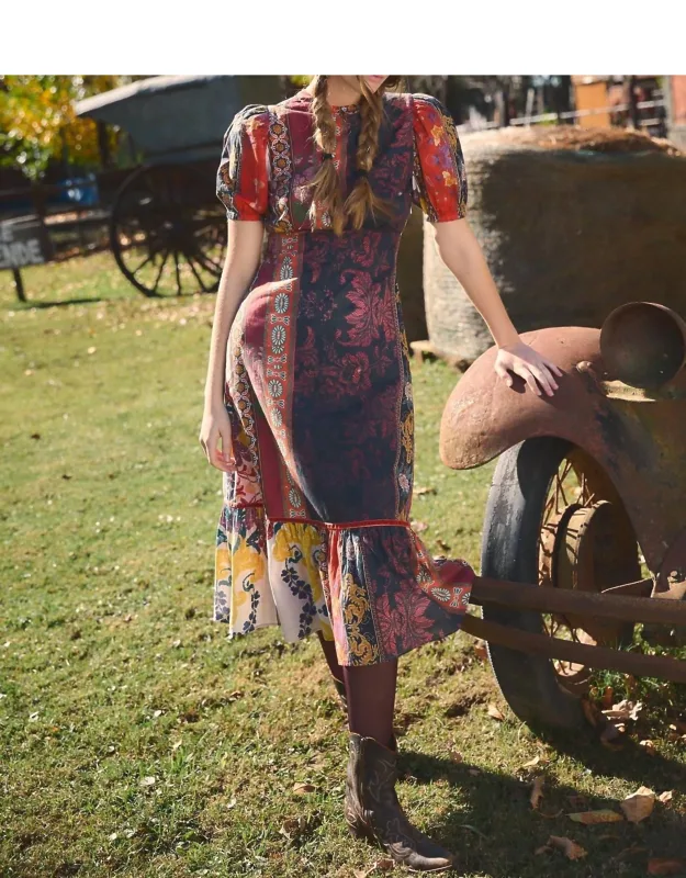Freya Midi Dress