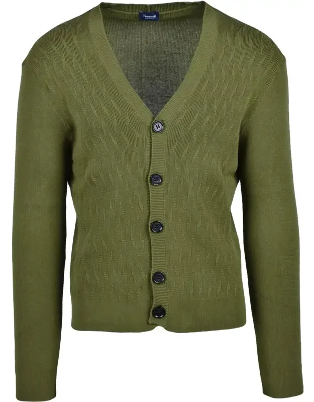 V-neck Cardigan