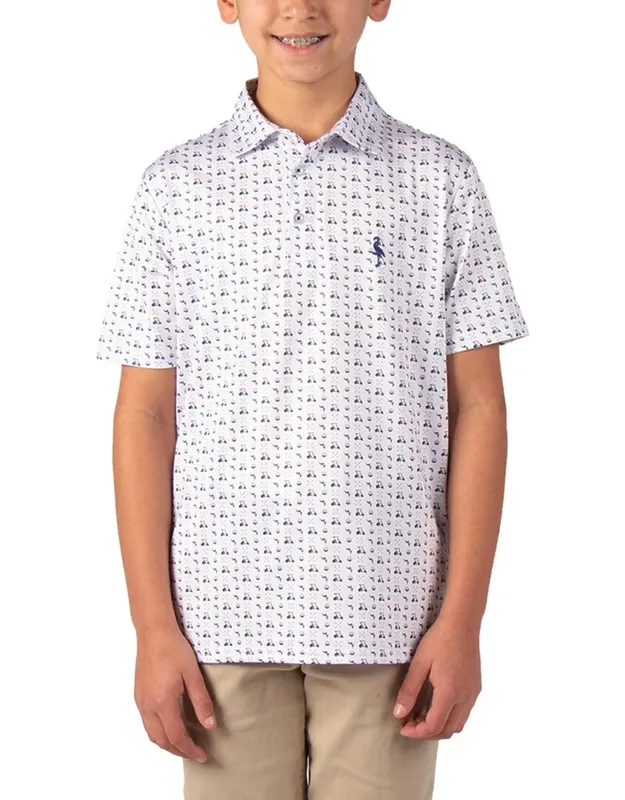 Solid Polo Shirt