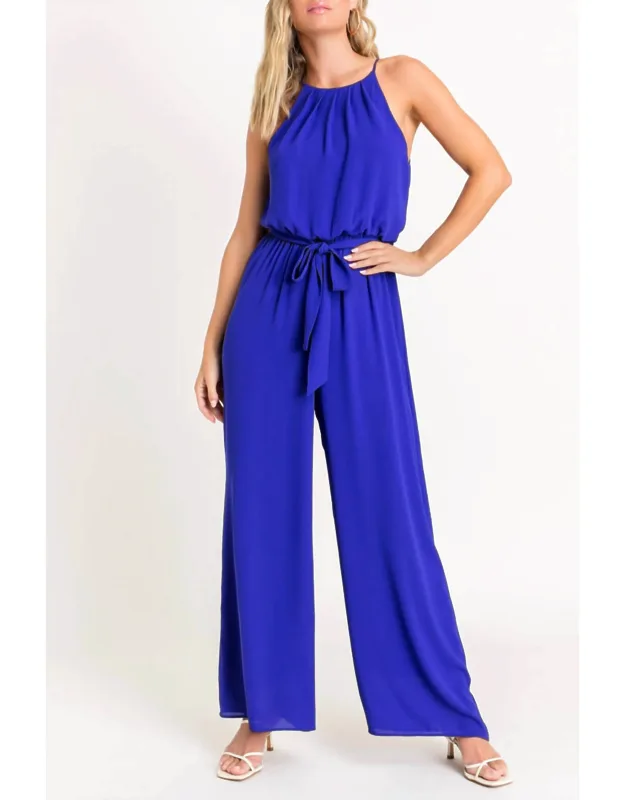 Halter Neck Jumpsuit