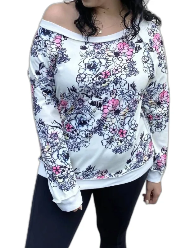 Daisy Slouchy Sweater