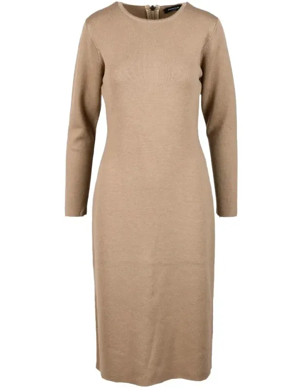 Wool Knit Dress