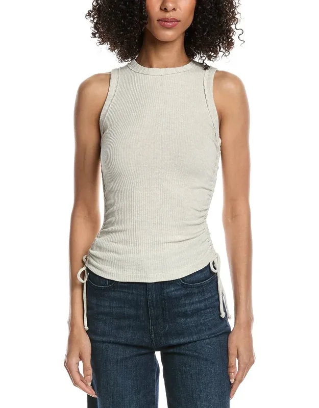 Drifter Ruched Side Sweater
