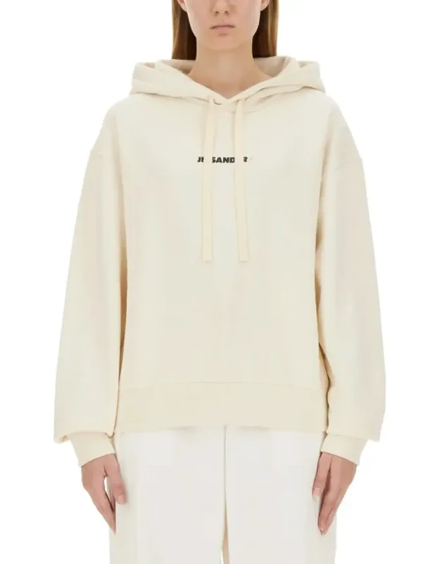 Cropped Relaxed-fit Hoodie