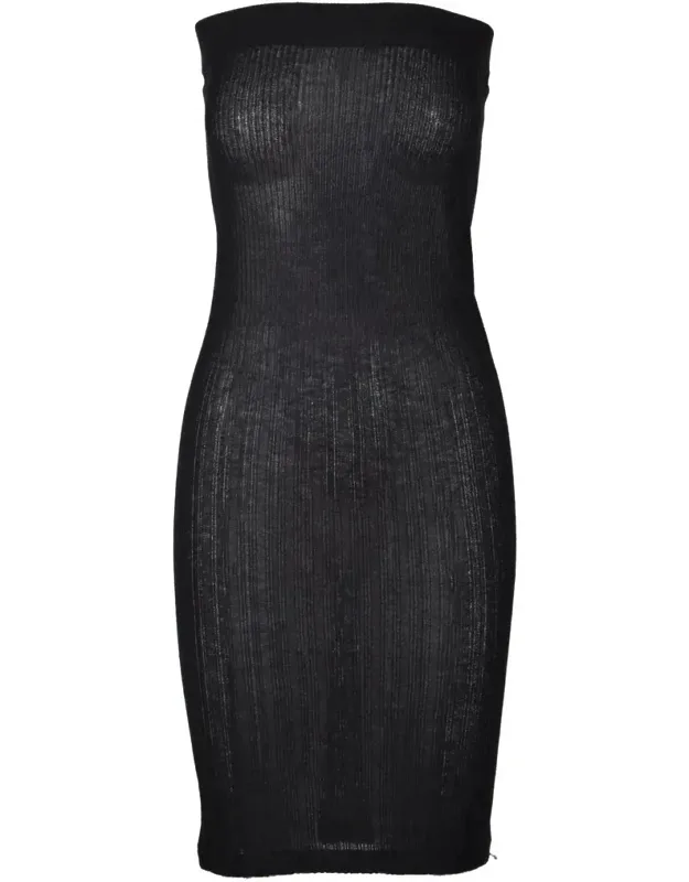 Silk Cashmere Dress