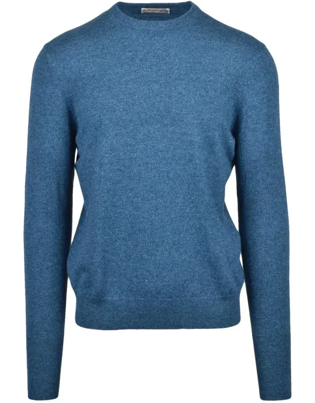 Cashmere Crewneck Pullover