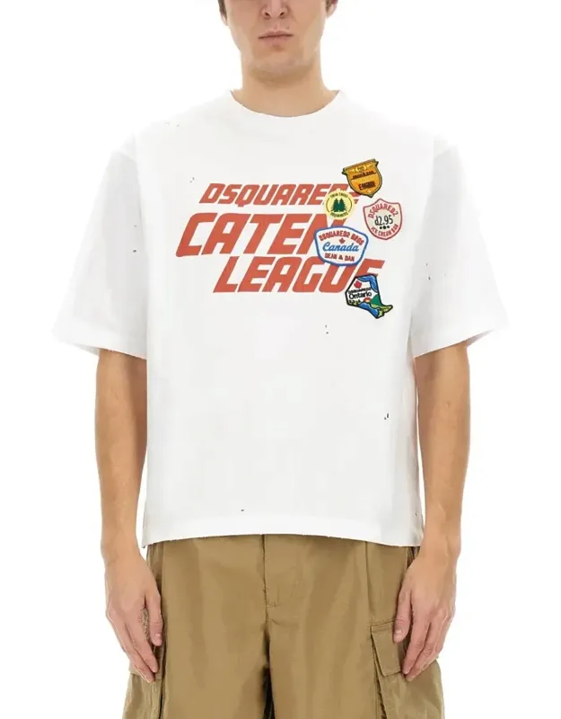 Relaxed Fit Graphic T-shirt