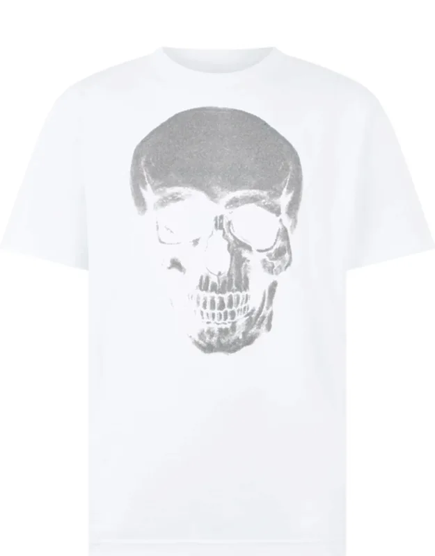 Glitter Skull T-shirt