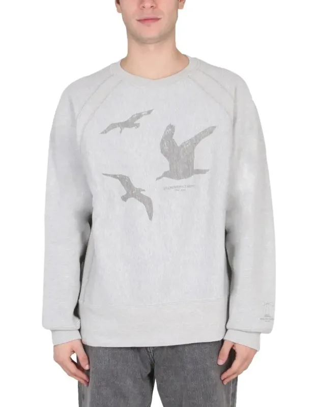 Relaxed Fit Crewneck Sweatshirt