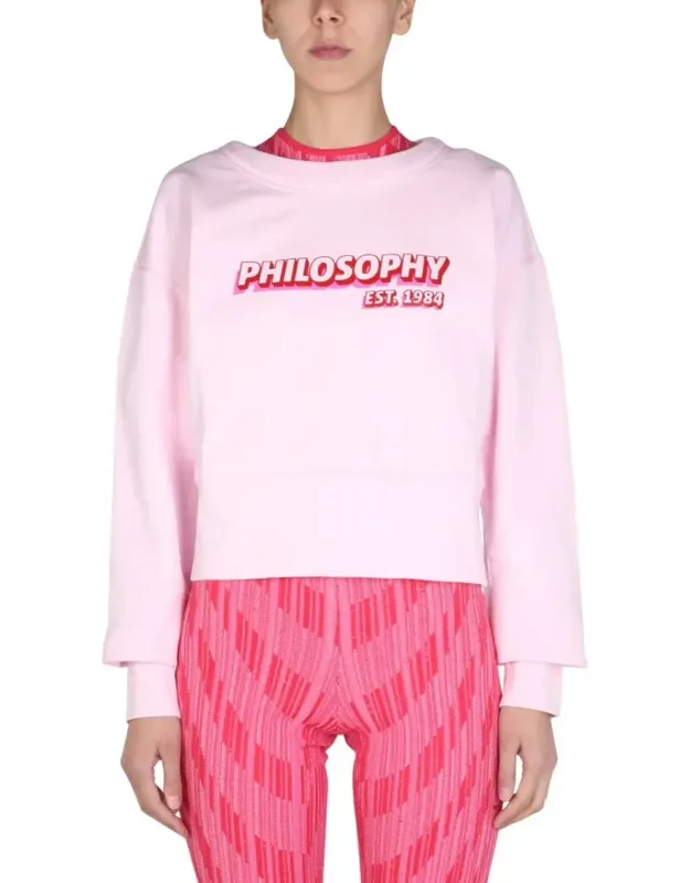 Boat Neck Sweatshirt