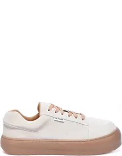 Suede Sneakers