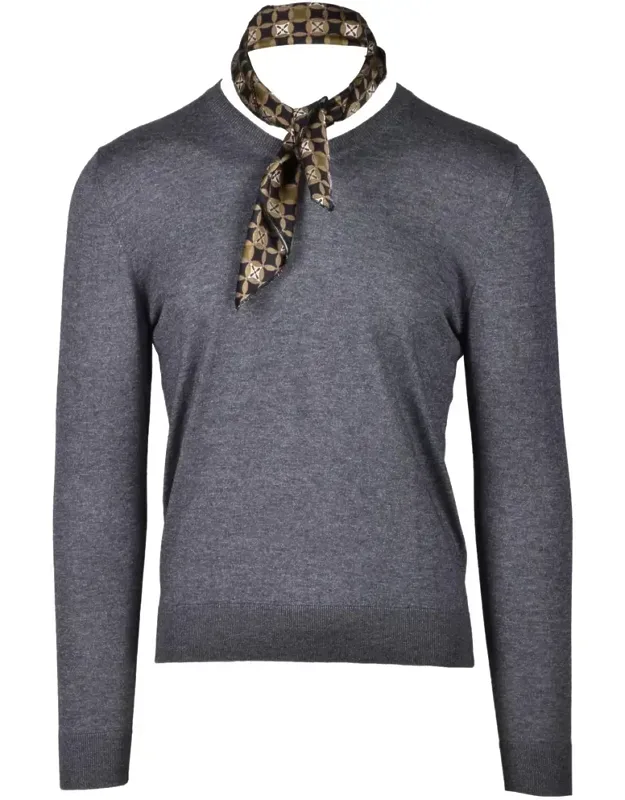 Silk And Cashmere Sweater