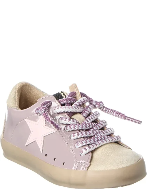Patent-trim Sneakers