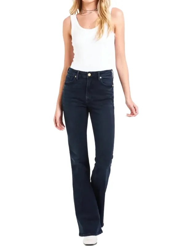 Lacey High Rise Flare Jeans