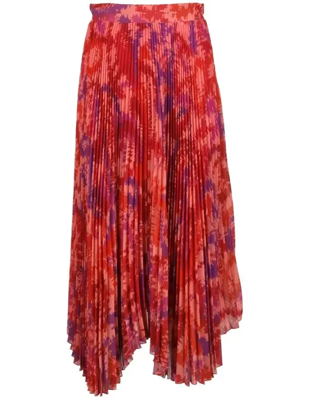 Pleated Skirt