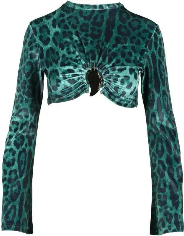Stretch Polyester Top