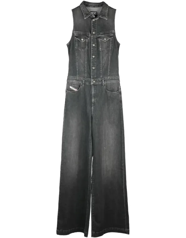 Denim Jumpsuit