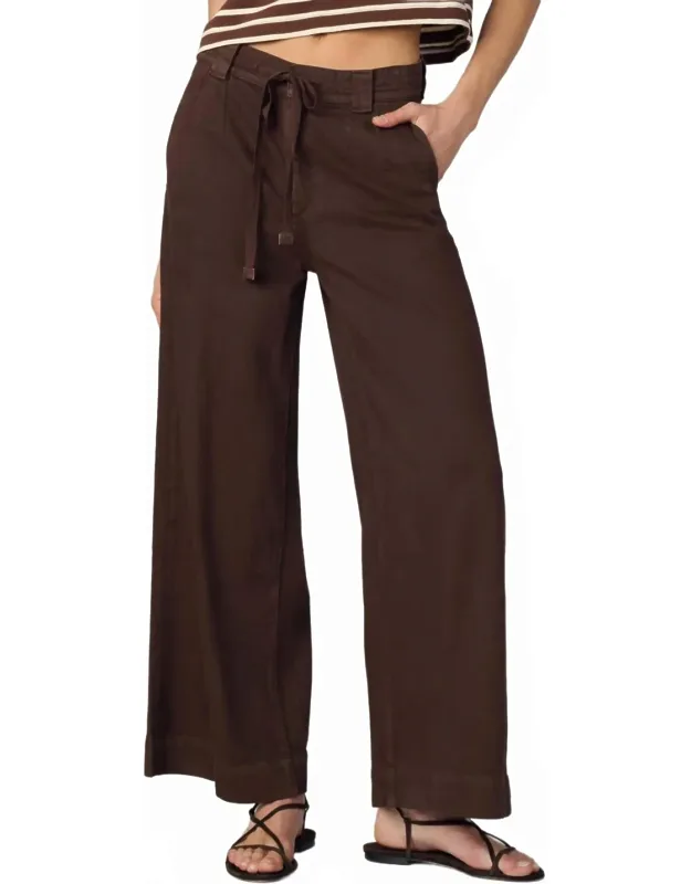 High-stretch Denim Pants