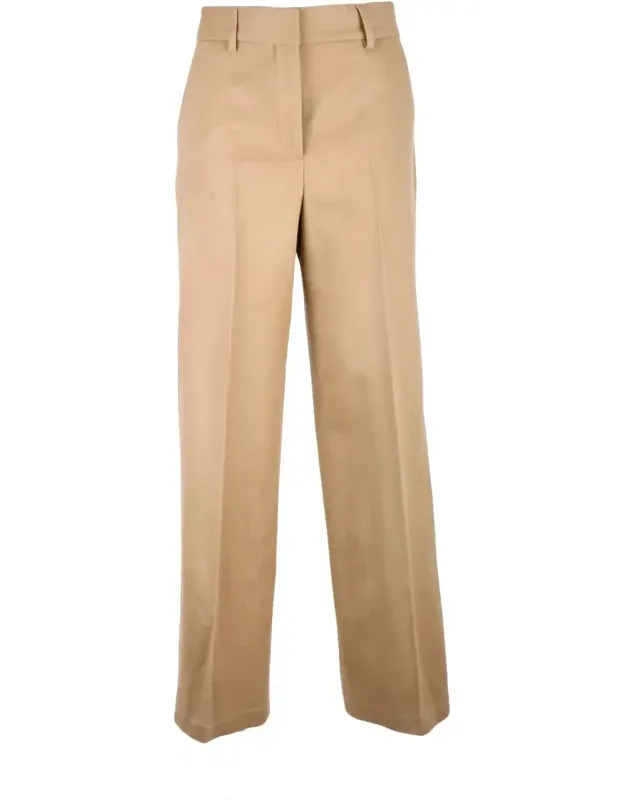 Wool Cashmere Trousers