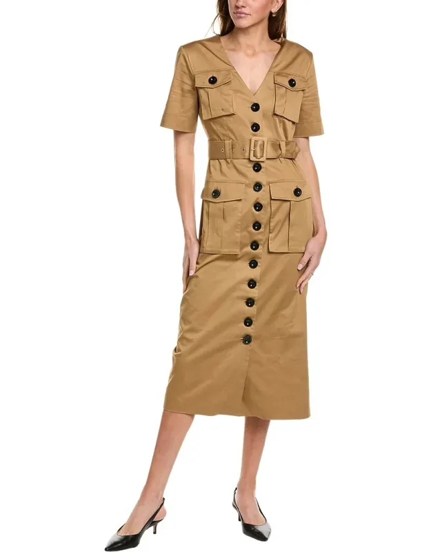 Finn Safari Midi Dress