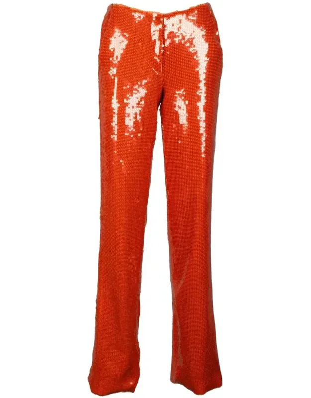 Sequin Trousers