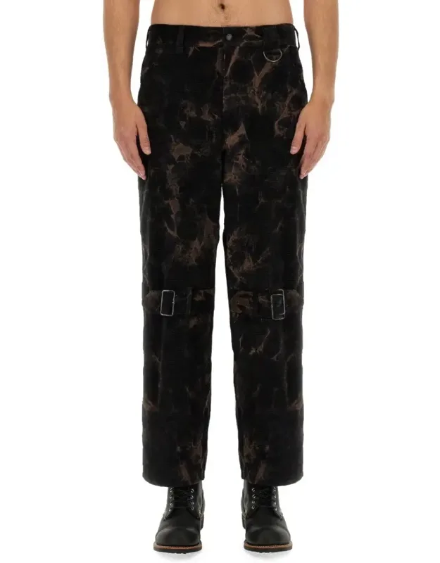 Ribbed Pants