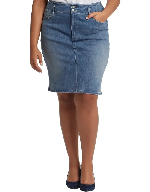High-rise Hollywood Waist Skirt