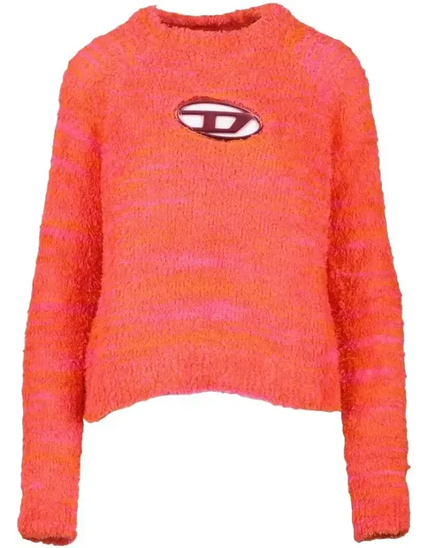 Sponge Color Block Sweater